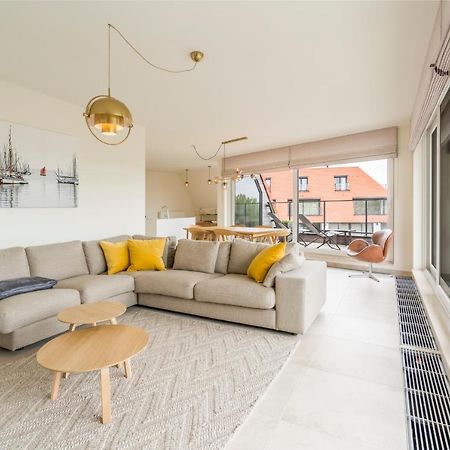 Apartmán Renewed Comfort Duplex W 2 Terraces Nearby Marina Nieuwpoort Exteriér fotografie