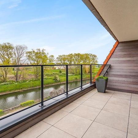 Apartmán Renewed Comfort Duplex W 2 Terraces Nearby Marina Nieuwpoort Exteriér fotografie