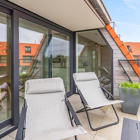 Apartmán Renewed Comfort Duplex W 2 Terraces Nearby Marina Nieuwpoort Exteriér fotografie