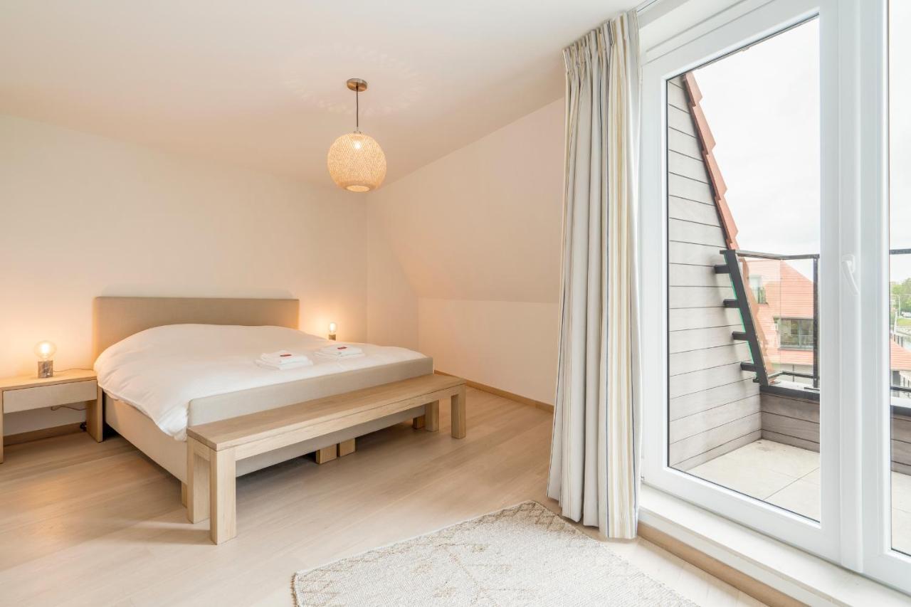 Apartmán Renewed Comfort Duplex W 2 Terraces Nearby Marina Nieuwpoort Exteriér fotografie
