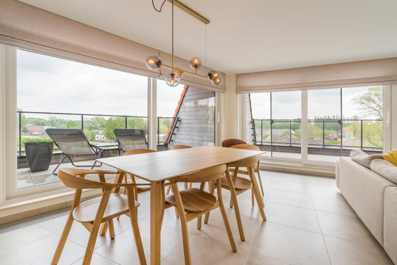 Apartmán Renewed Comfort Duplex W 2 Terraces Nearby Marina Nieuwpoort Exteriér fotografie
