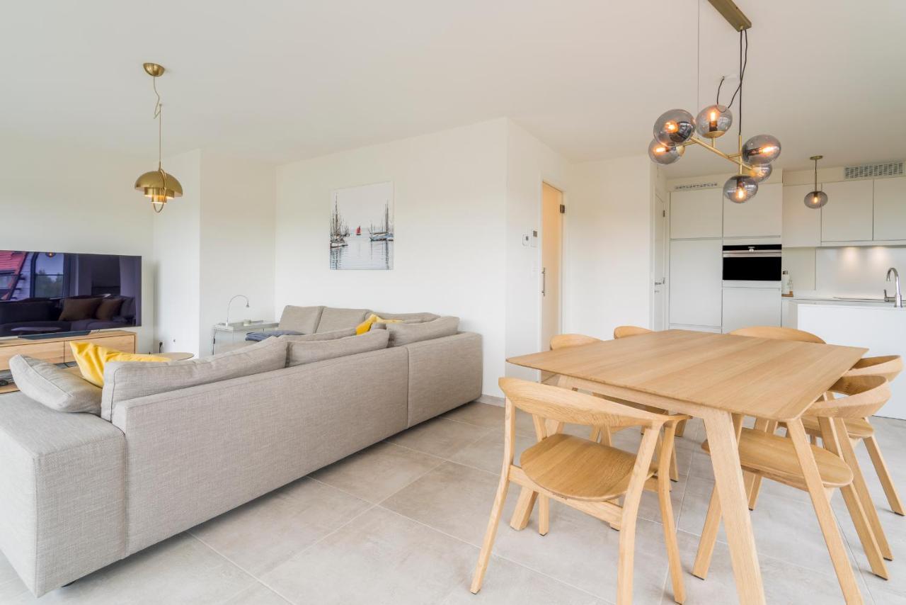 Apartmán Renewed Comfort Duplex W 2 Terraces Nearby Marina Nieuwpoort Exteriér fotografie