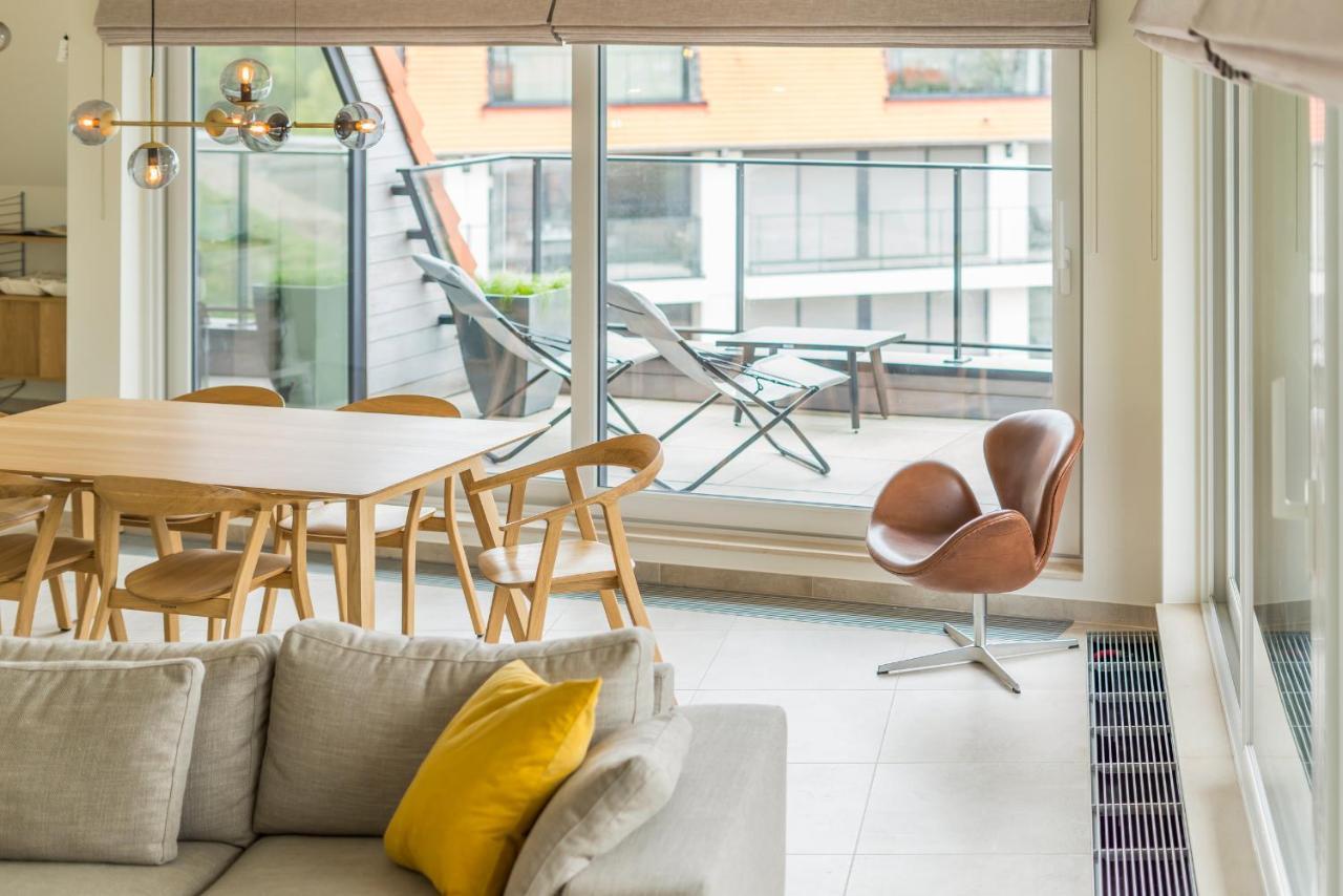 Apartmán Renewed Comfort Duplex W 2 Terraces Nearby Marina Nieuwpoort Exteriér fotografie