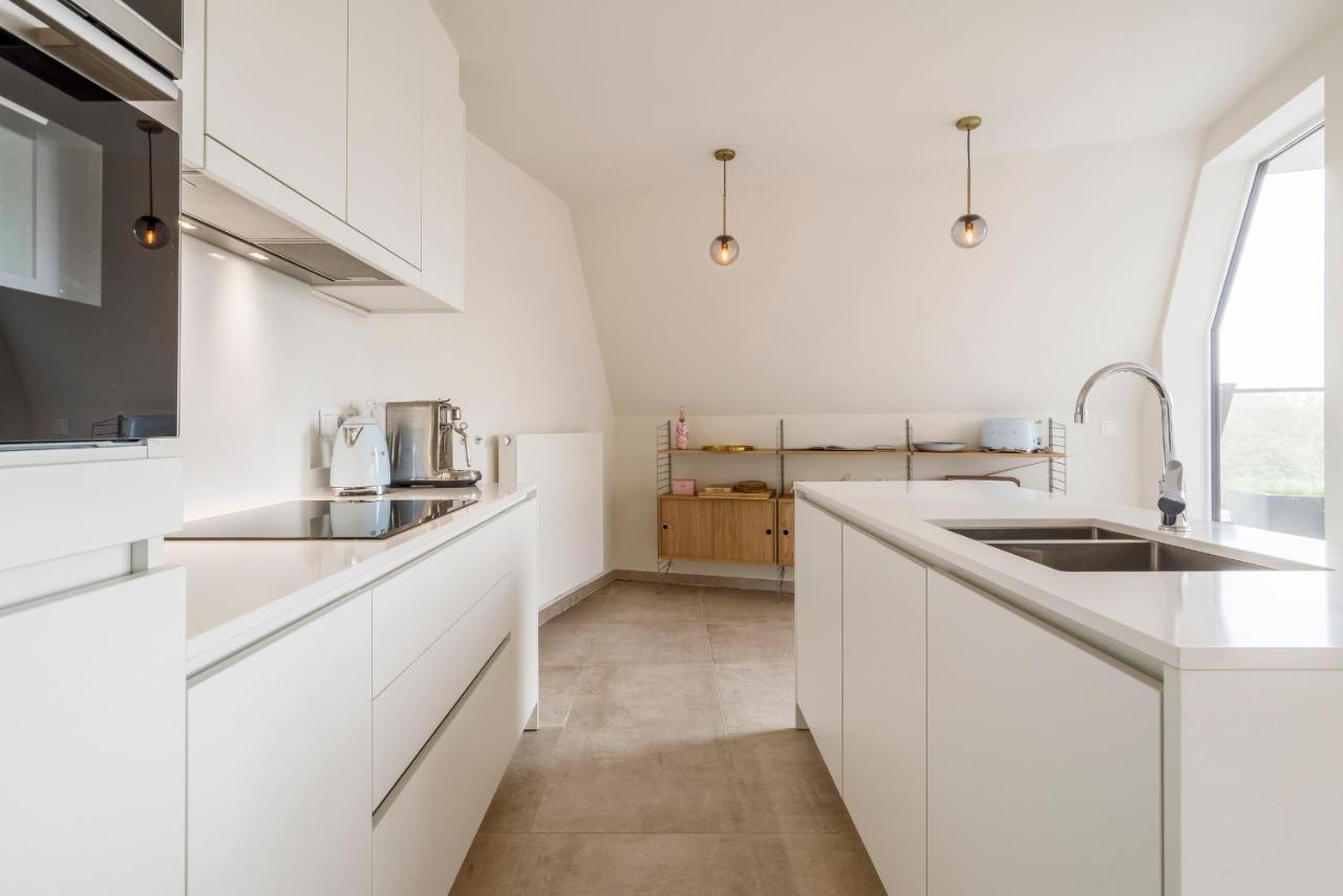 Apartmán Renewed Comfort Duplex W 2 Terraces Nearby Marina Nieuwpoort Exteriér fotografie