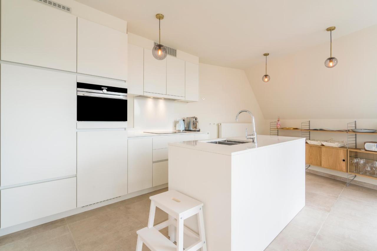 Apartmán Renewed Comfort Duplex W 2 Terraces Nearby Marina Nieuwpoort Exteriér fotografie