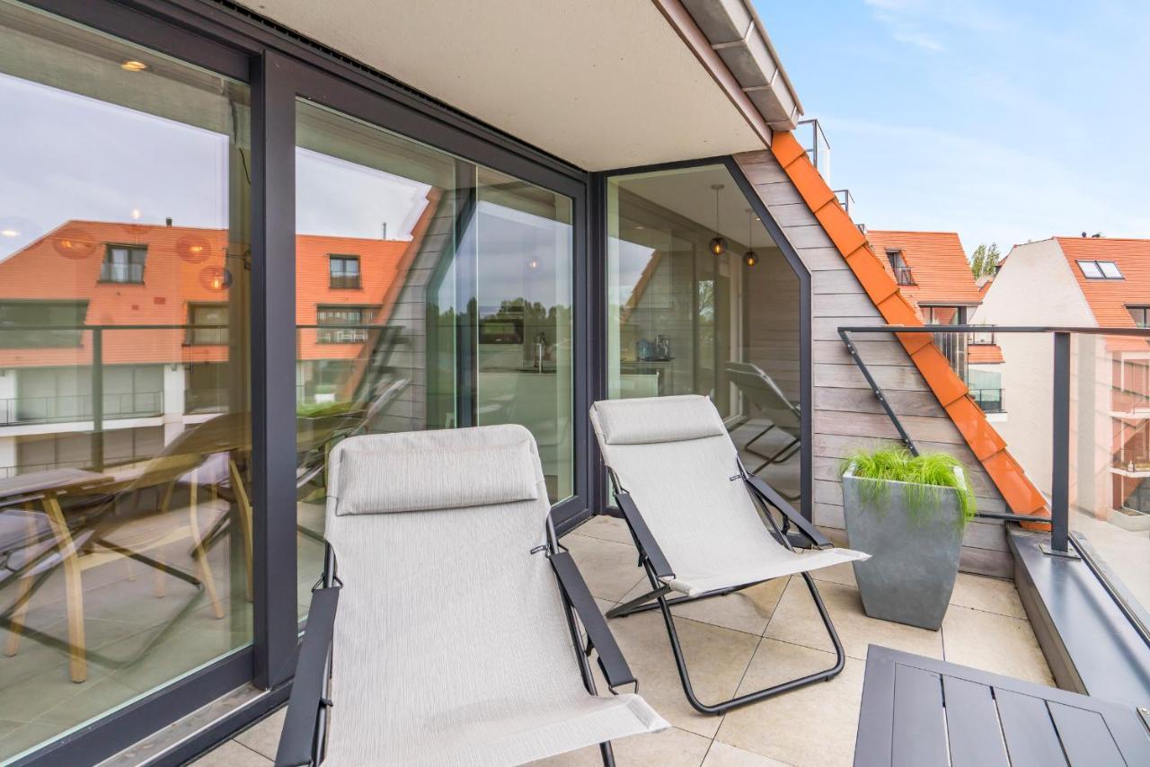Apartmán Renewed Comfort Duplex W 2 Terraces Nearby Marina Nieuwpoort Exteriér fotografie