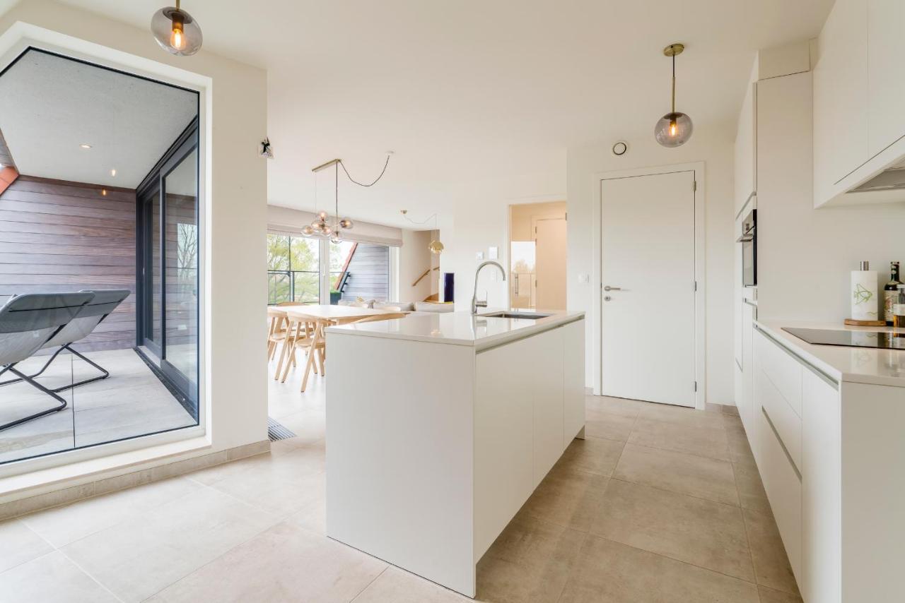 Apartmán Renewed Comfort Duplex W 2 Terraces Nearby Marina Nieuwpoort Exteriér fotografie