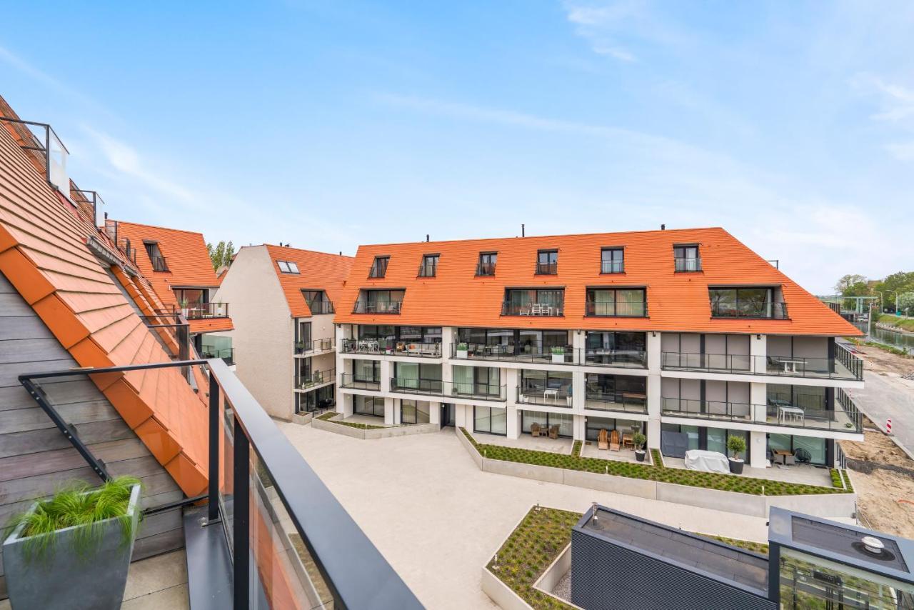 Apartmán Renewed Comfort Duplex W 2 Terraces Nearby Marina Nieuwpoort Exteriér fotografie
